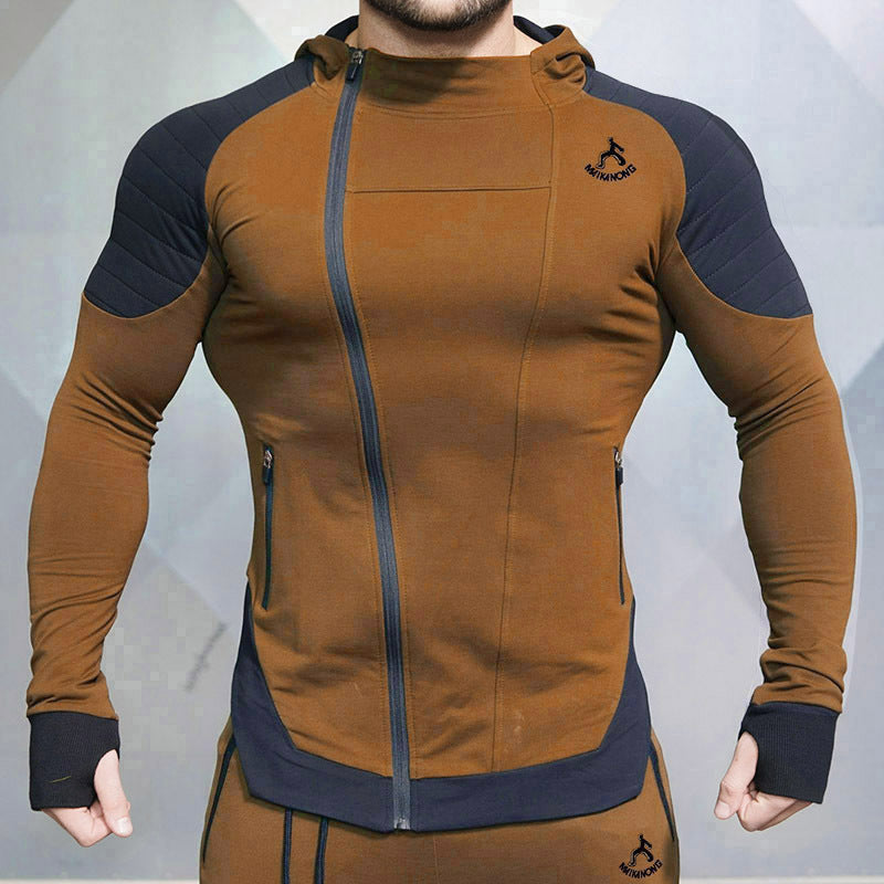 Sweat zippé homme slim fit - Edition 2025