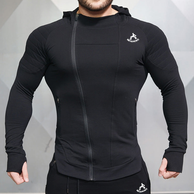 Sweat zippé homme slim fit - Edition 2025