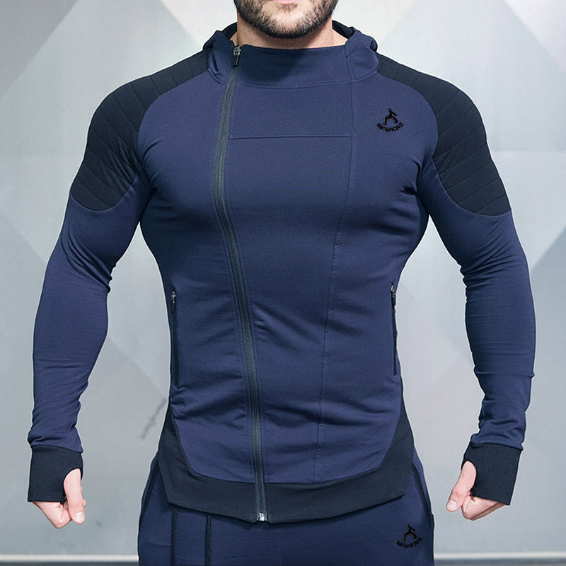 Sweat zippé homme slim fit - Edition 2025