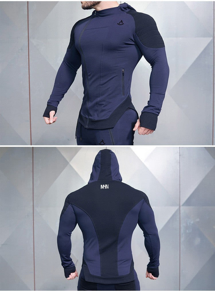 Sweat zippé homme slim fit - Edition 2025